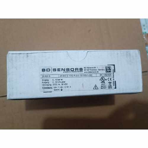 询价BD博德压力传感器26.600G-1002-R-3-5-