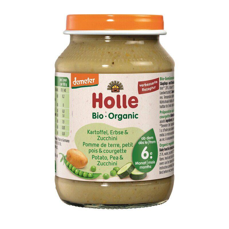 Holle 香港进口版有机翠玉瓜豌豆伴马铃薯宝宝婴儿营养辅食蛋白质