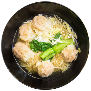 大家盛 鸡蛋面 餐馆面 竹升云吞面 拌面汤面非油炸面饼面条整箱