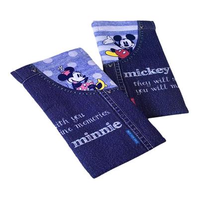 这是一个什么呢 貌似好像装手机的呢 哈哈 小米奇很可爱 尺寸9*18