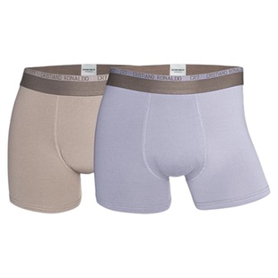 CR7官方正品C罗男士内裤2026新款两条平角裤短裤衩大码男生底裤头