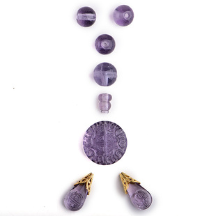 宫廷琉璃十八子套装配饰 diy可搭配手链项链108佛珠菩提手工材料