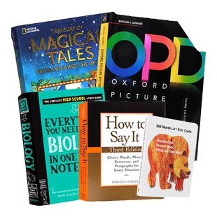 瑕疵书 see touch feel 巴士轨道英文版 清仓捡漏英文原版书籍 dear zoo brown bear绘本棕熊 圣诞轨道英语小说优阅时光图书专营店