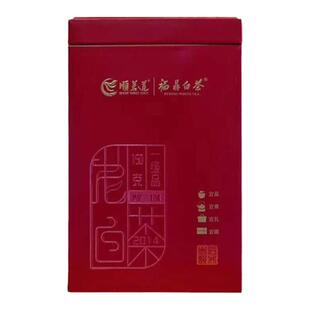 顺茗道福鼎白茶2014年老白茶散茶礼盒装150克陈年老白茶