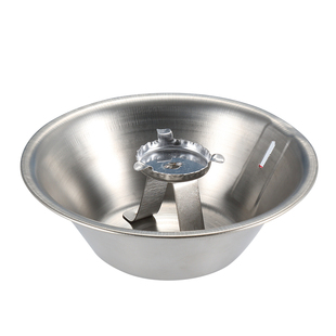 抽油烟机接油盒 家用金属三爪油杯 通用油杯油烟机配件塑料接油碗