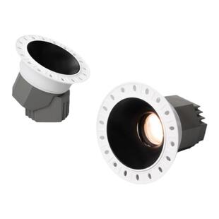 已接入米家APP智能隐形无边框射灯预埋无边框深杯防眩无主灯射灯