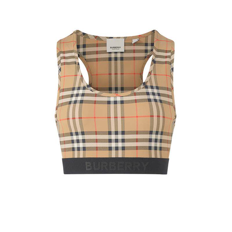 BURBERRY背心式工字短款上衣