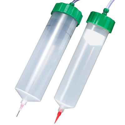 点胶机针筒胶筒转接头适配器30CC