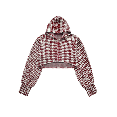 禾可可短款时尚可可复古