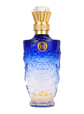 白水杜康龙腾盛世白酒52度浓香型