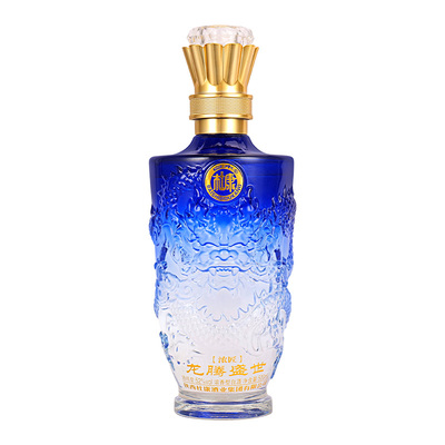 白水杜康龙腾盛世白酒52度浓香型