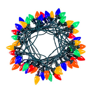 【缤纷花园】庭院防水装饰彩灯闪烁LED五彩小灯泡节日氛围灯串