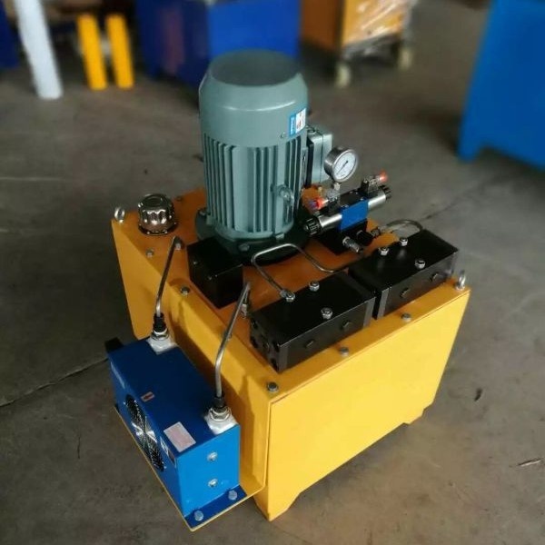 液压电动泵超高压双向电动泵站380v220v大功率双油路液压系统总成
