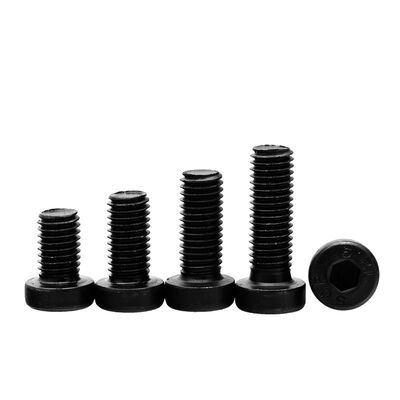 12.9级矮头内六角发黑圆柱螺栓