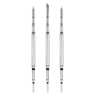 邦泰信C210/245/470烙铁头通用白光BK210速工T26焊台发热直尖头