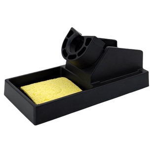 936焊台全金属铝合金烙铁架焊座架耐摔耐高温送海绵T12通用907