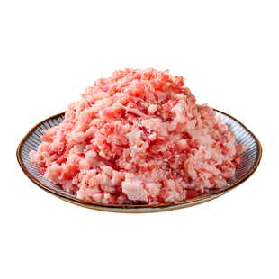 谷山豚无抗0激素猪肉肉馅肉糜新鲜脊骨无腥味优于土猪黑猪肉顺丰