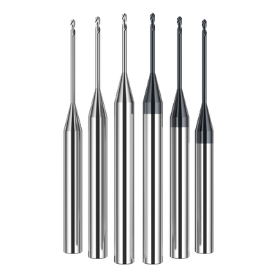 沪豪钨钢定点钻90度2刃加长避空