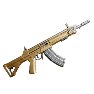 图鹰191式突击枪电动连发金齿儿童男孩生日圣诞礼物wargame发射器