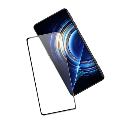 蓝猩适用红米系列钢化膜高清防摔