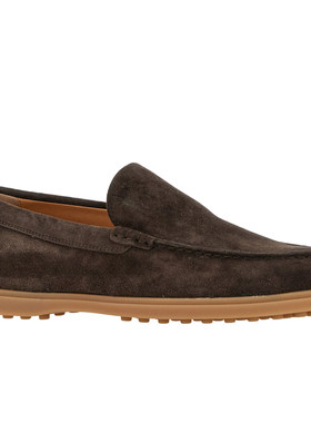 TOD'S皮革踩跟乐福鞋