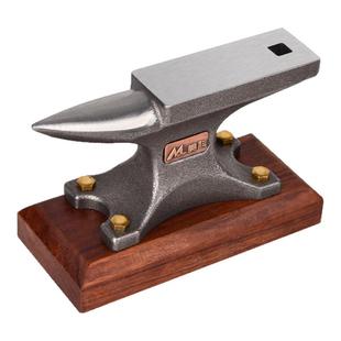 精致小砧子手工DIY迷你台砧工匠艺术摆件钳工银匠砧台老铁砧台钳