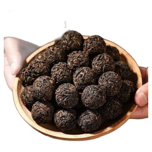 布朗龙珠普洱茶熟茶云南小沱茶7g/颗口粮茶1000克装支持定制批发