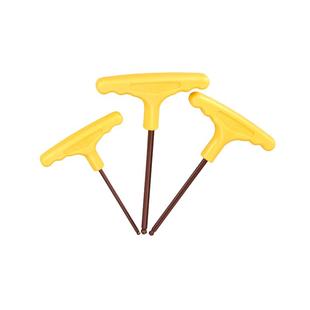 迪速t型内六角扳手单个1.5-6mm带手柄螺丝刀球头内六方六棱角扳手