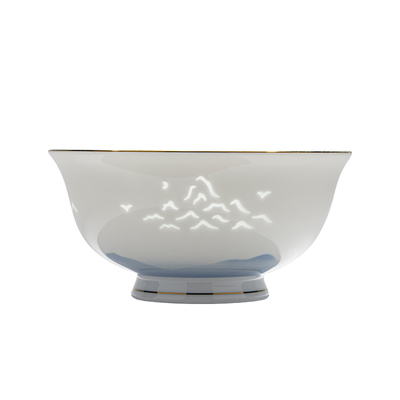 高颜值家用中式餐具套装景德镇