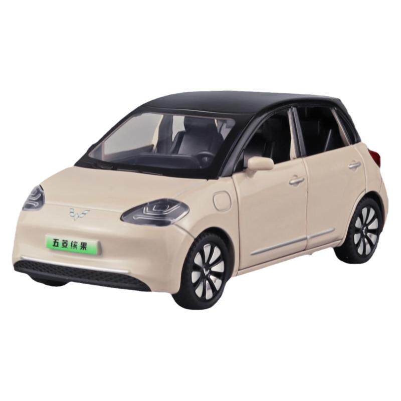 原厂五菱缤果合金模型132玩具车