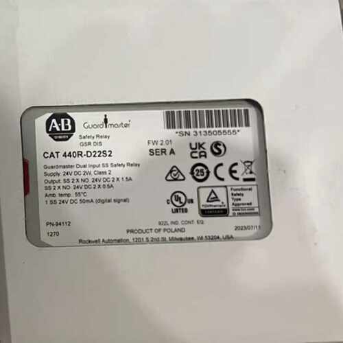 议价AB罗克韦尔安全继电器440R-D22S2全新原装正品现货议价