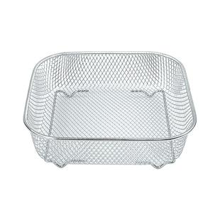 空气炸锅配件304不锈钢网炸篮沥油架干果烤网烧烤盘控油专用配件