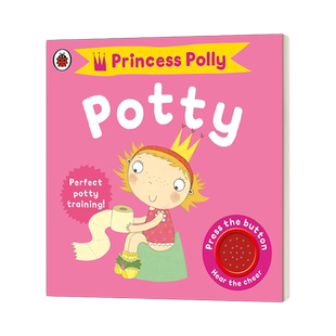 英文原版 Princess Polly's Potty A Ladybird potty training book 波莉公主的便盆 英文版 进口英语原版书籍儿童外文书