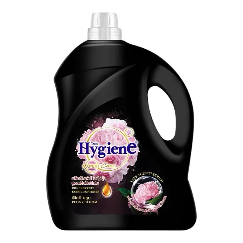 7斤泰国喜净Hygiene柔顺剂衣物护理剂3.5L持久留香防静电洗衣