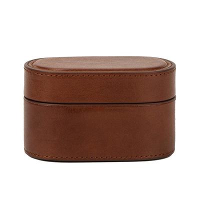 one leather/一皮核桃收纳盒高端随身密封文玩核桃专用头层牛皮