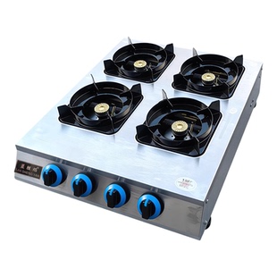 餐饮商用猛火中高压煲仔炉燃气灶液化气直火直喷纯铜炉芯砂锅灶炉