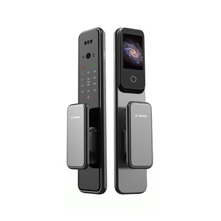 博世智能锁EL600VF 指纹密码磁卡锁3D人脸识别家用防盗门电子门锁