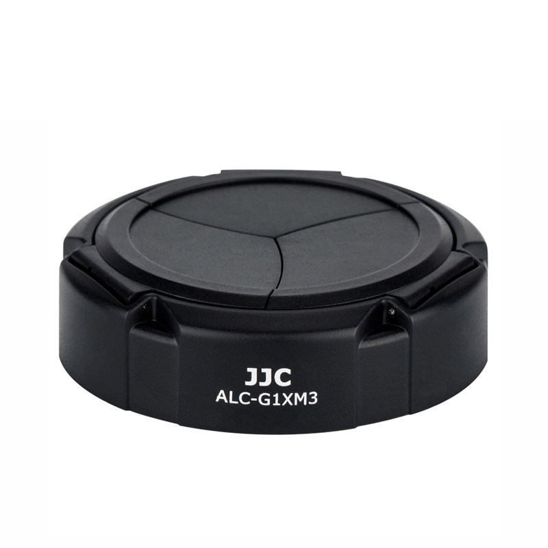 JJC佳能G1X3自动镜头盖G1X Mark III镜头保护盖G1XM3相机配件
