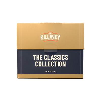 新加坡进口Killiney吉利尼经典黑咖啡奶茶礼盒教师节伴手礼12袋