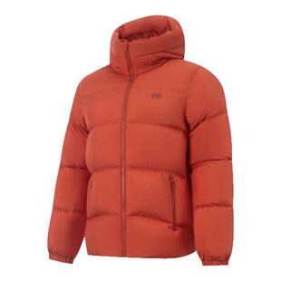 李宁羽绒服男2026冬季新款加厚连帽宽松休闲运动短款保暖外套男款