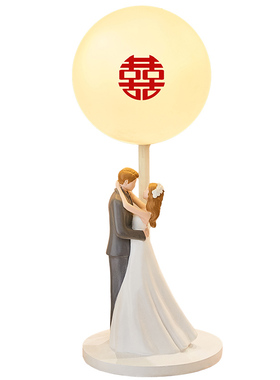 结婚长明灯礼物送新人实用高级感