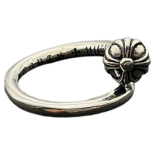 s925纯银克罗伈开口复古凸头钉子戒指男女欧美个性朋克指环经典款