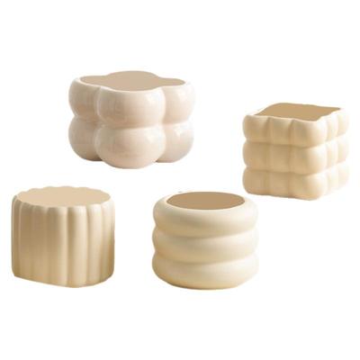 陶瓷花盆北欧家用简约ins