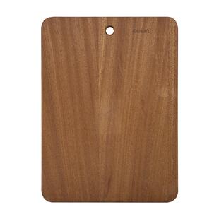 欧琳沙比利砧板 家用厨房切菜切肉案板菜板实木厨房环保方形V9102