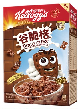 家乐氏谷脆格即食麦片七种营养