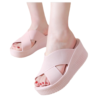 jeagutt简积坡跟拖鞋女送运费险