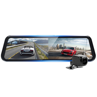 飞利浦行车记录仪CVR1500高清前后双录流媒体星光夜视加强后视镜