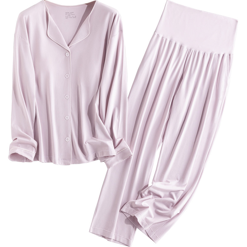 momjane月子服孕妇哺乳睡衣套装