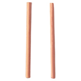 茶叶梗耳棒女养耳洞耳棍耳钉睡觉免摘防堵针茶叶棍男学生隐形耳环