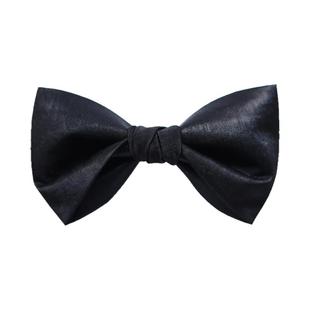 吴大侠高级黑领结煲呔蝴蝶结婚新郎伴郎婚礼西装衬衫宴会司仪男